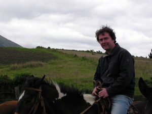 Me, almost 16 years ago, in Ecuador, preparing for Argentina.