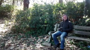 In Tallahassee, I had the photo shoot for the cover of my next album, Alone Again.