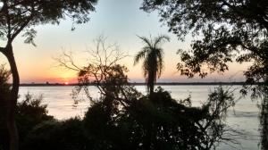 Sunset in Corrrientes