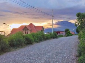 Marlies's house in Cochabamba