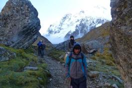 Salankantay afdaling