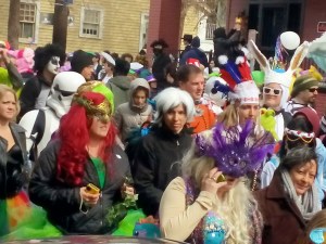 Mardi Gras in New Orleans