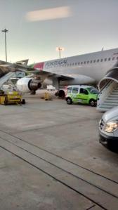 Tap on the way going