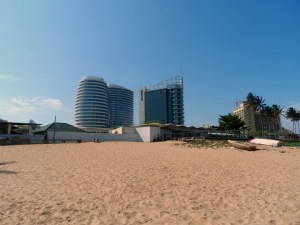 Maputo-beach-view