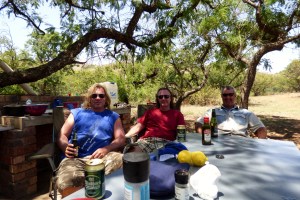 Great to see Truter again after eight years.