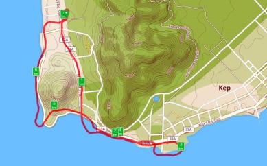 Kep run map