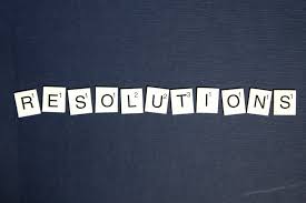 resolutions